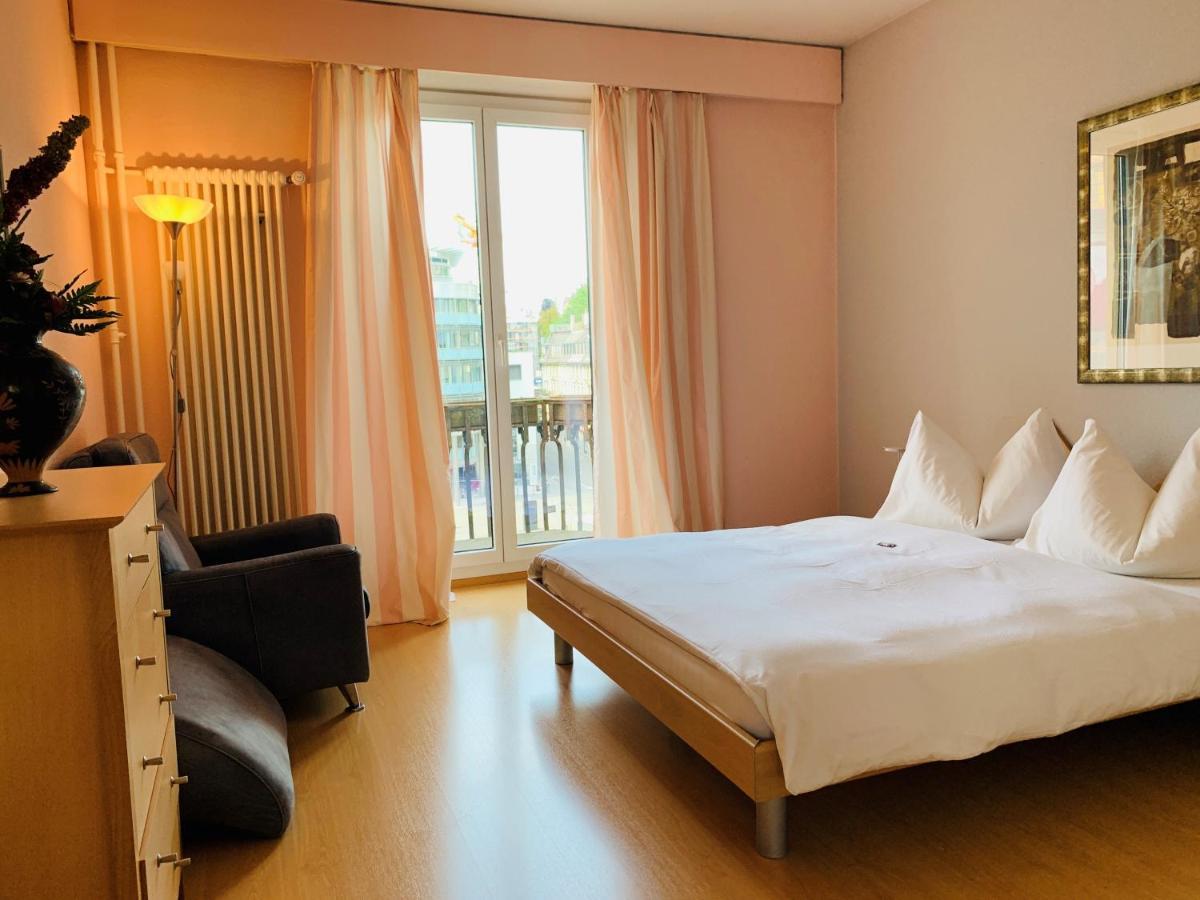 Apartments Zum Loewen Luzern Eksteriør billede